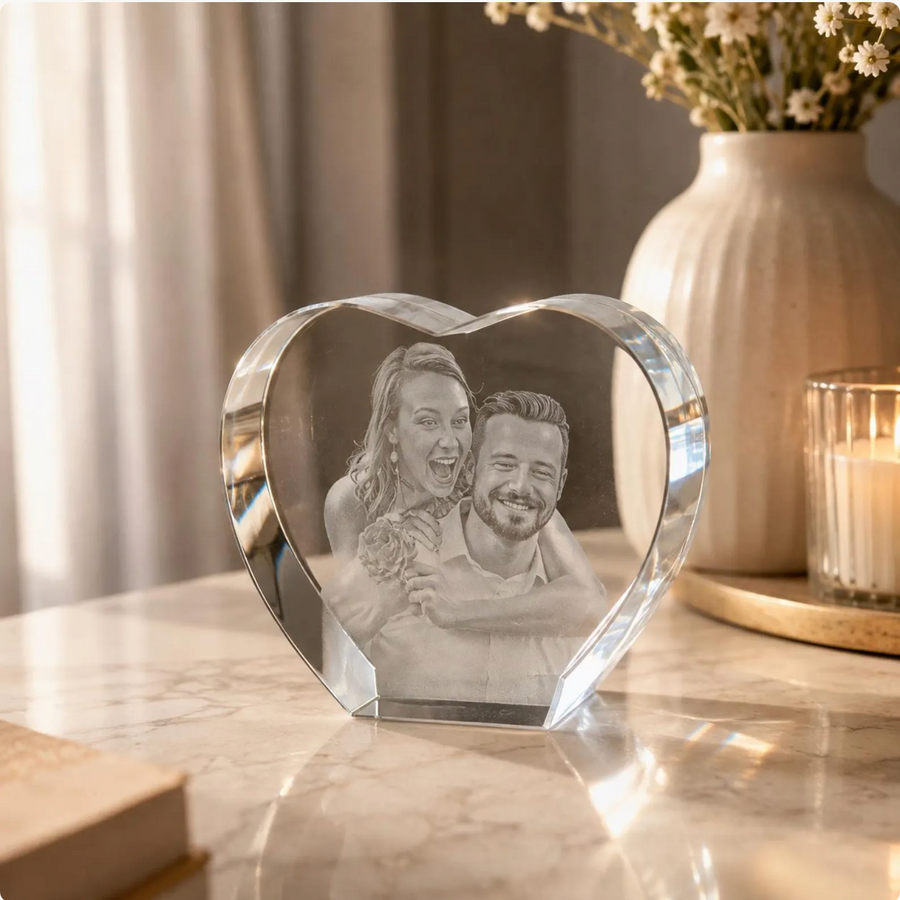 Personalized 3D Crystal Photo