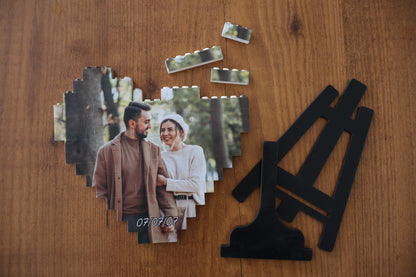 Personalized Photo Brick Art