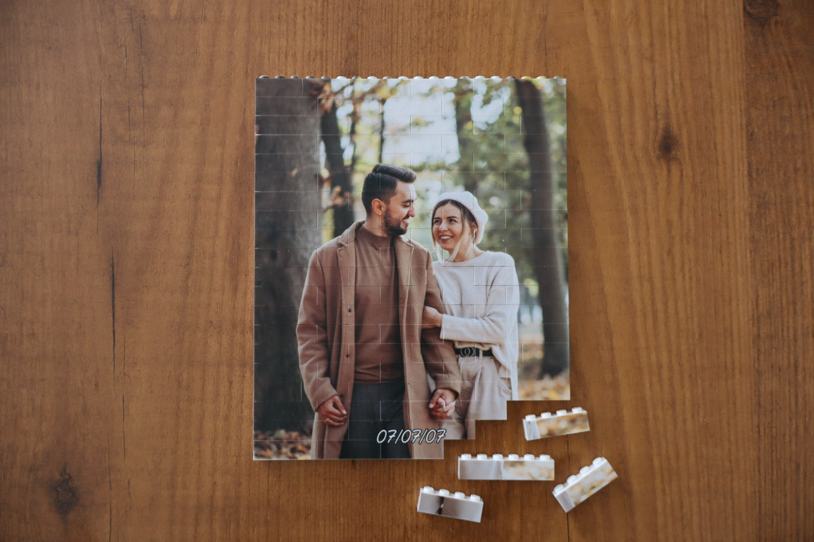 Personalized Photo Brick Art