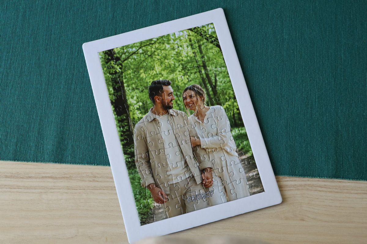 Personalized Photo Puzzle