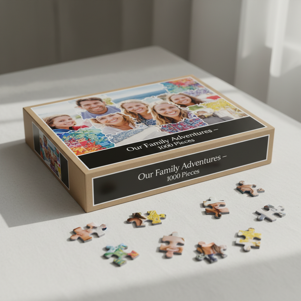 Personalized Photo Puzzle