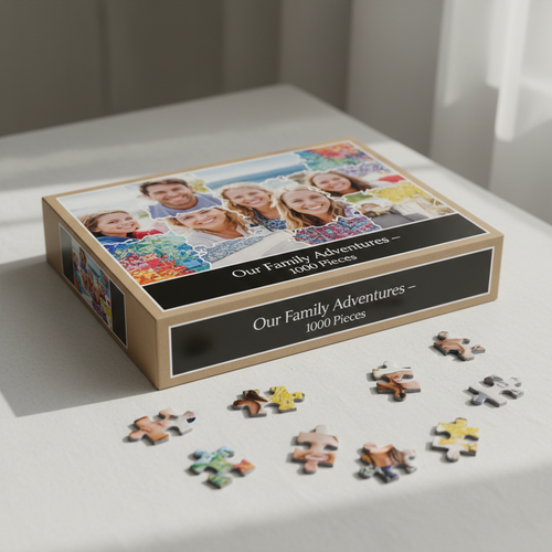 Personalized Photo Puzzle